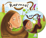 Rapunzel (Soft Cover) & CD